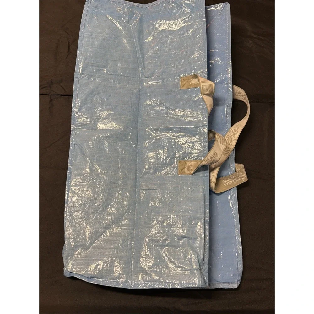 Large Garment Bag With Zipper Storage Bag Blue by Lularoe
